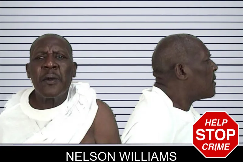 Nelson Williams mugshot