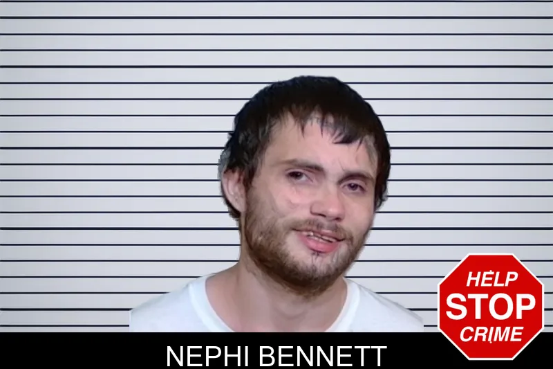 Nephi Bennett mugshot