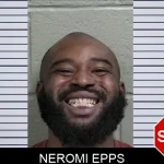 Neromi Epps mugshot