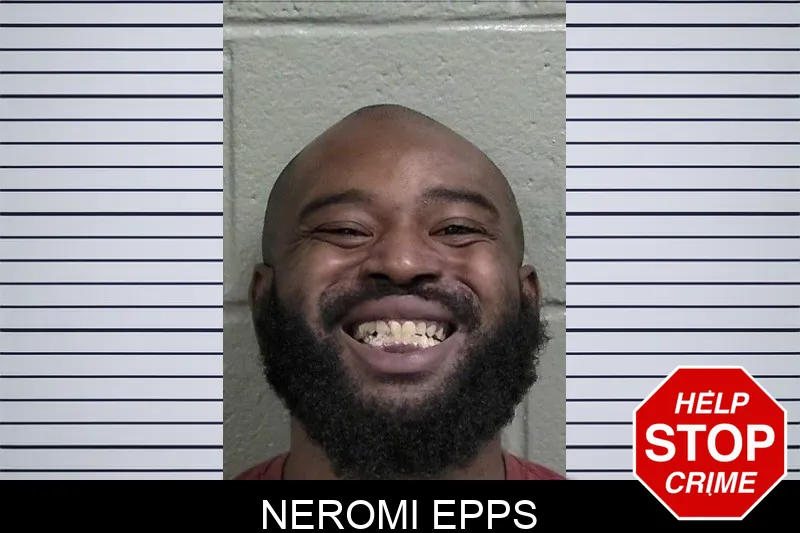 Neromi Epps mugshot