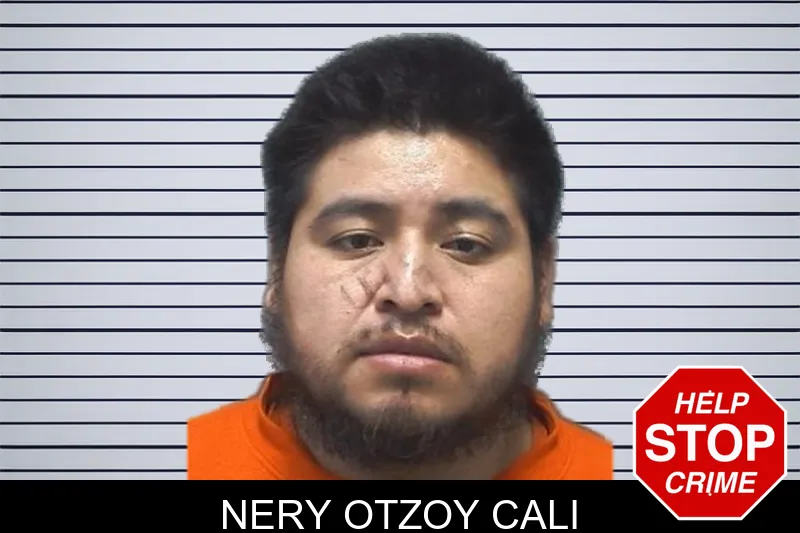 Nery Otzoy Cali mugshot