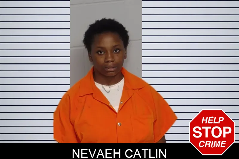 Nevaeh Catlin mugshot