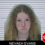 Nevaeh Evans mugshot
