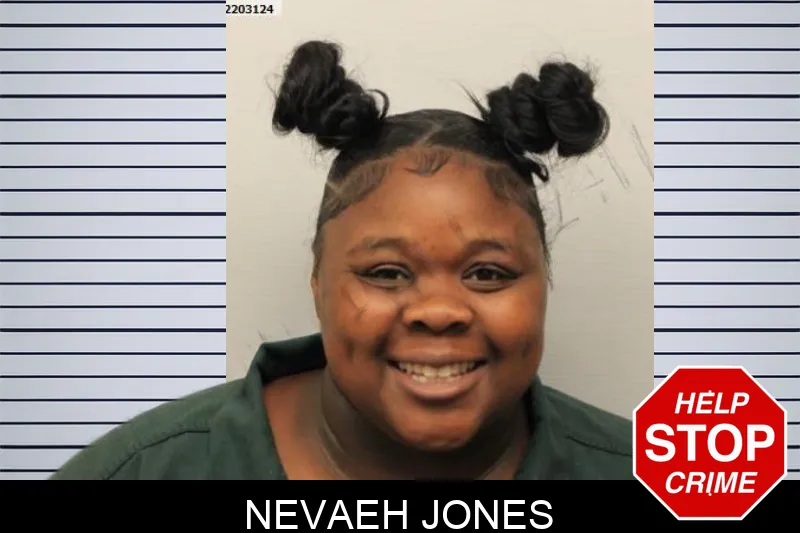 Nevaeh Jones mugshot – Chatham County , Georgia Nevaeh Jones mugshot
