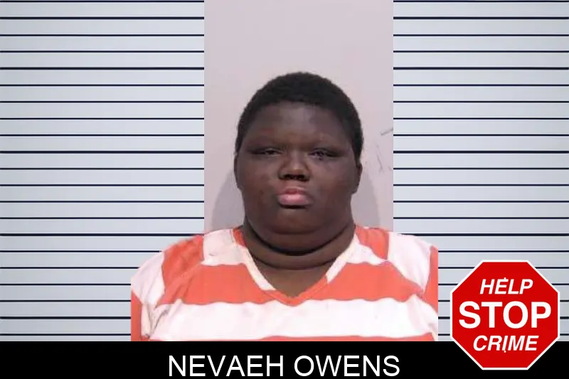 Nevaeh Owens mugshot