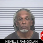 Neville Rangolan mugshot