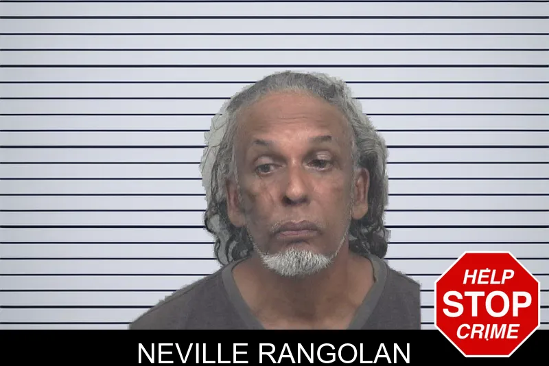 Neville Rangolan mugshot