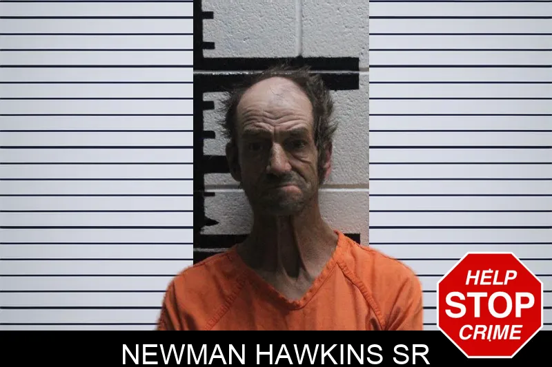 Newman Hawkins Sr mugshot