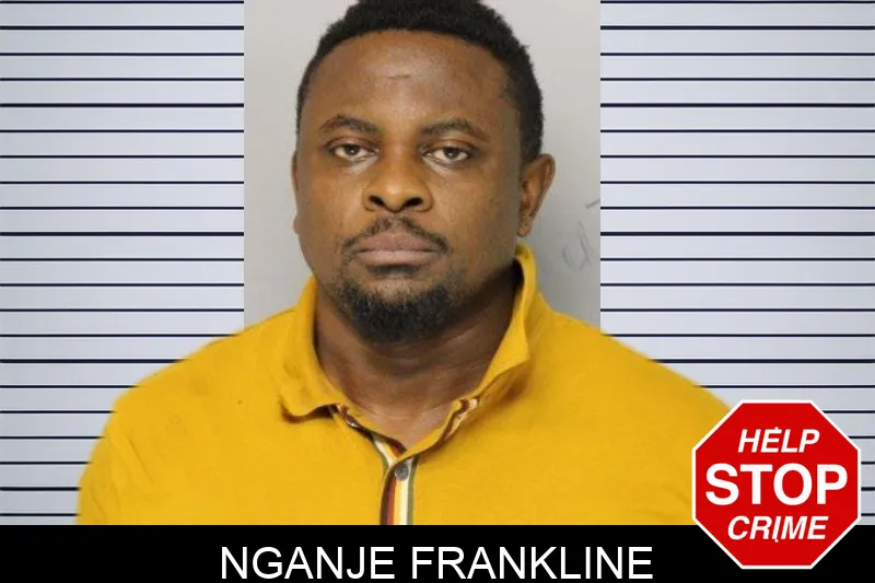 Nganje Frankline mugshot