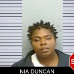 Nia Duncan mugshot