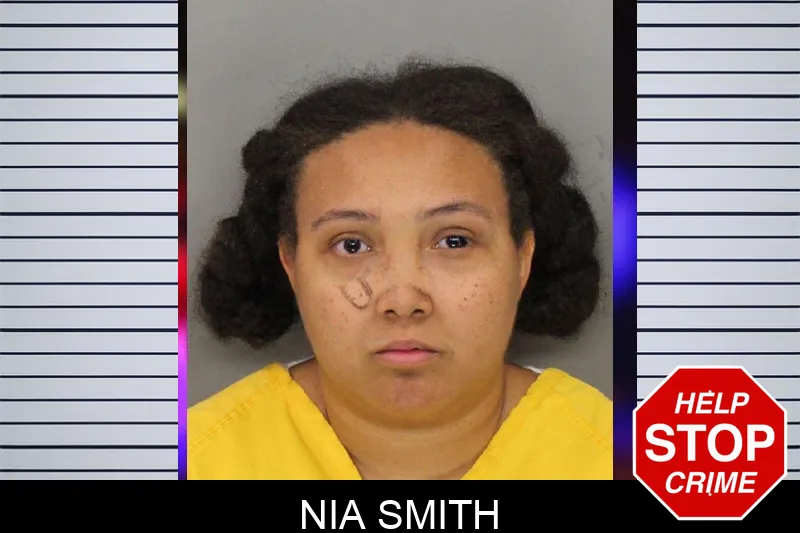 Nia Smith mugshot