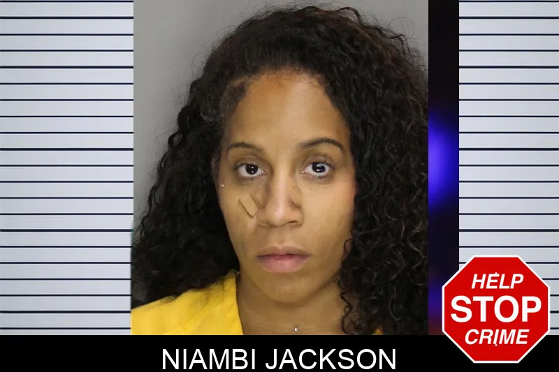 Niambi Jackson mugshot