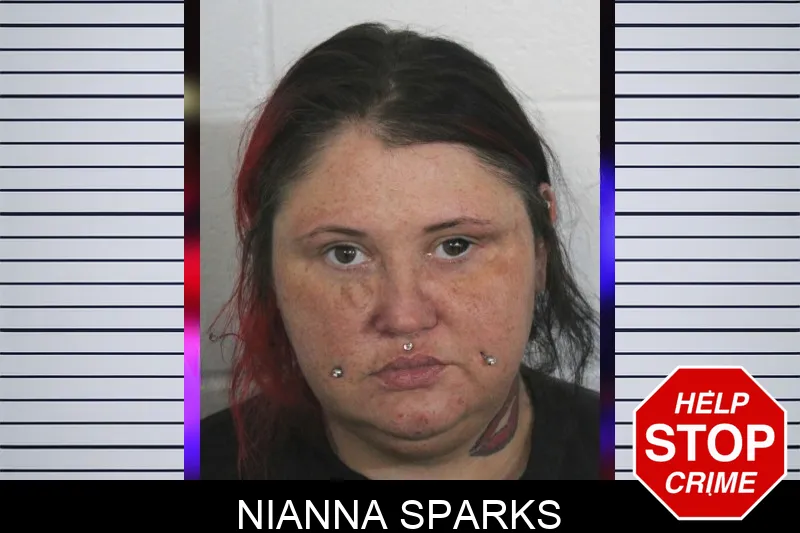 Nianna Sparks mugshot