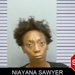 Niayana Sawyer mugshot – Fulton County , Georgia Niayana Sawyer mugshot