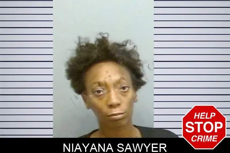 Niayana Sawyer mugshot