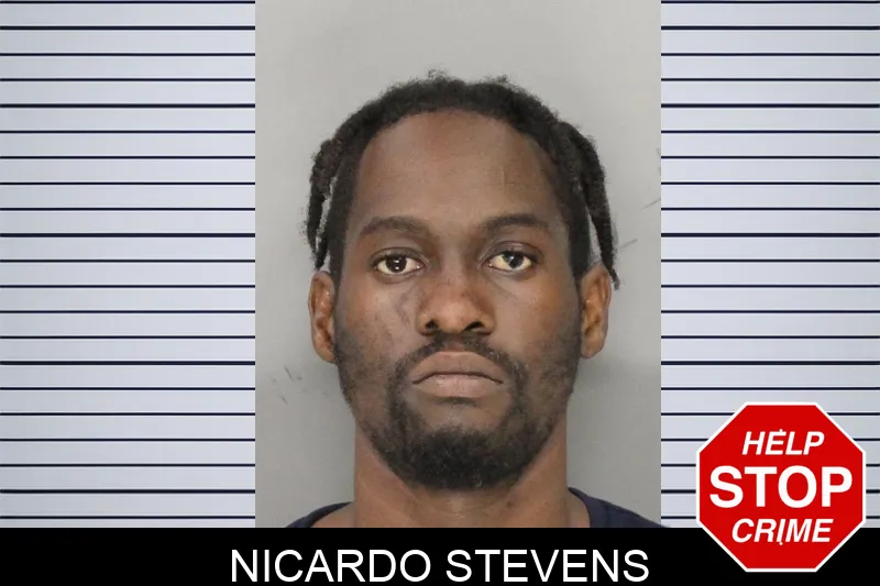 Nicardo Stevens mugshot – Cobb County , Georgia Nicardo Stevens mugshot