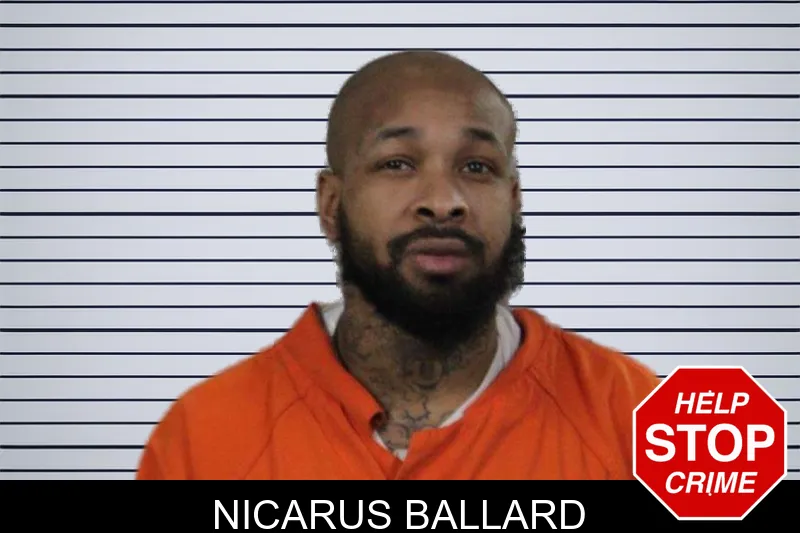 Nicarus Ballard mugshot