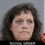 Nichol Greer mugshot
