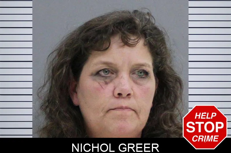 Nichol Greer mugshot – Rabun County , Georgia Nichol Greer mugshot