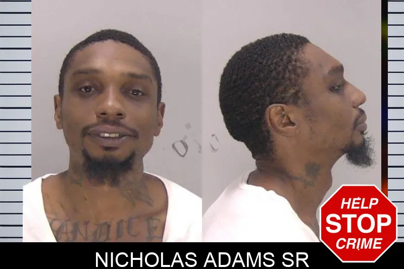 Nicholas Adams Sr mugshot – Richmond County , Georgia Nicholas Adams Sr mugshot