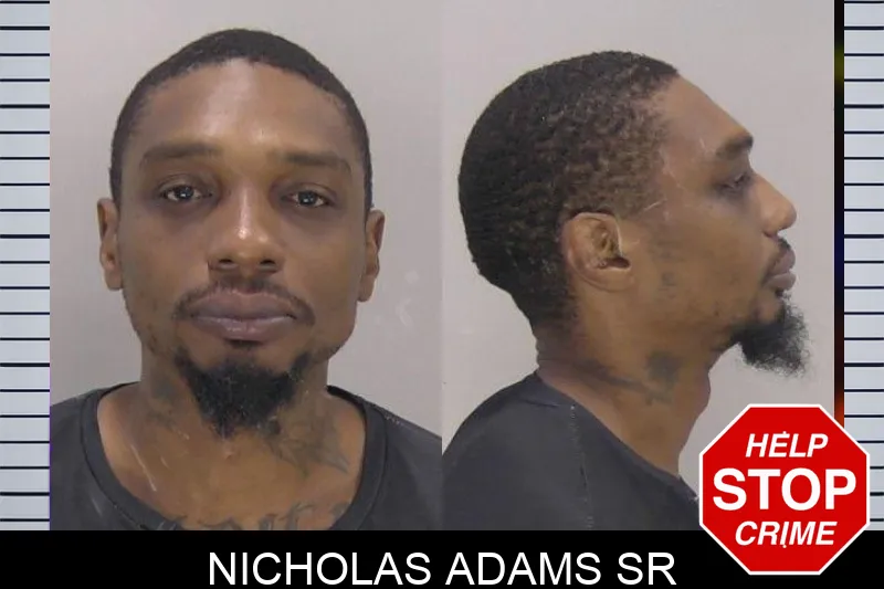 Nicholas Adams Sr mugshot – Richmond County , Georgia Nicholas Adams Sr mugshot