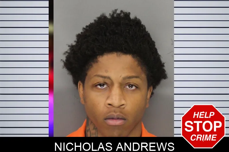 Nicholas Andrews mugshot