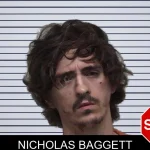 Nicholas Baggett mugshot