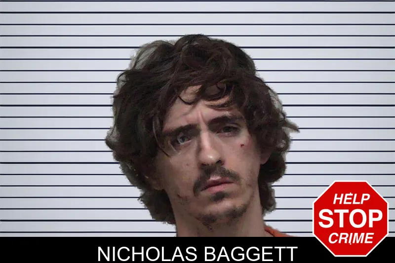 Nicholas Baggett mugshot