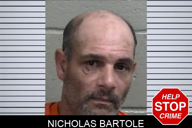 Nicholas Bartole mugshot