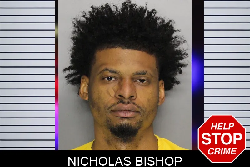 Nicholas Bishop mugshot – Cobb County , Georgia Nicholas Bishop mugshot