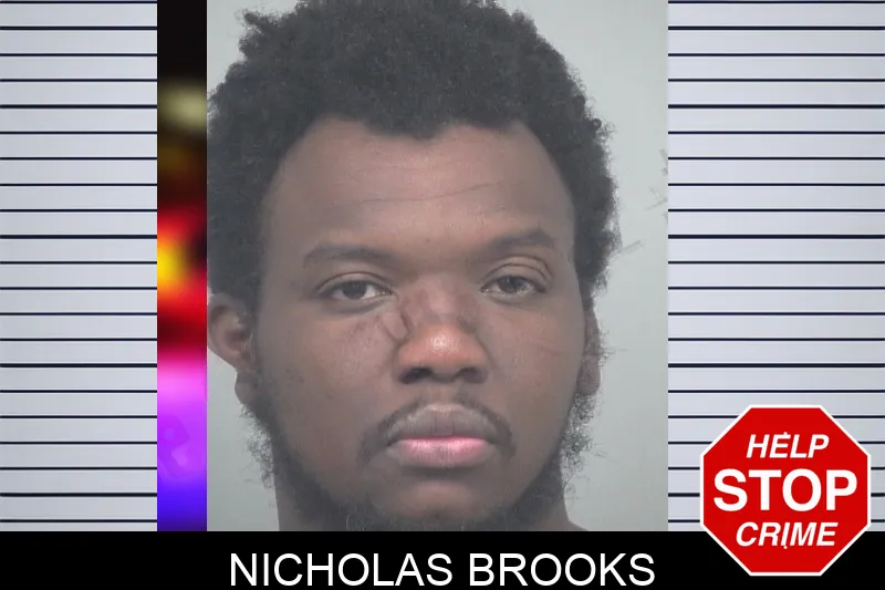 Nicholas Brooks mugshot