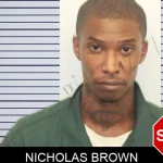 Nicholas Brown mugshot
