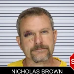 Nicholas Brown mugshot