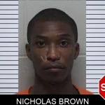 Nicholas Brown mugshot