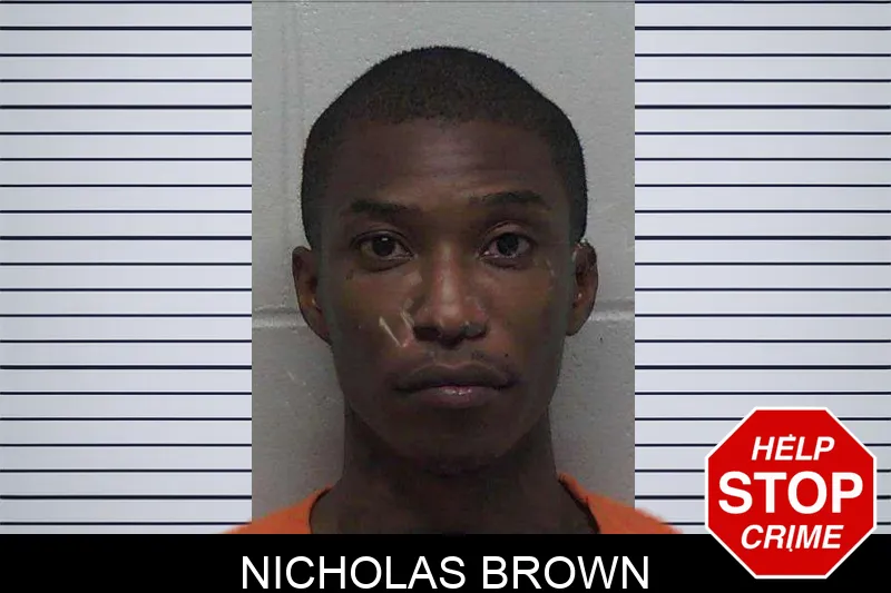 Nicholas Brown mugshot
