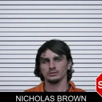 Nicholas Brown mugshot