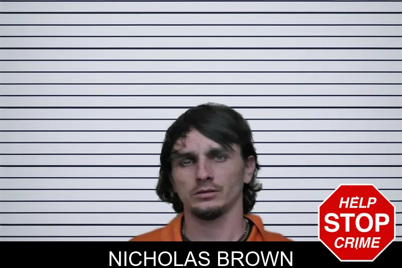 Nicholas Brown mugshot