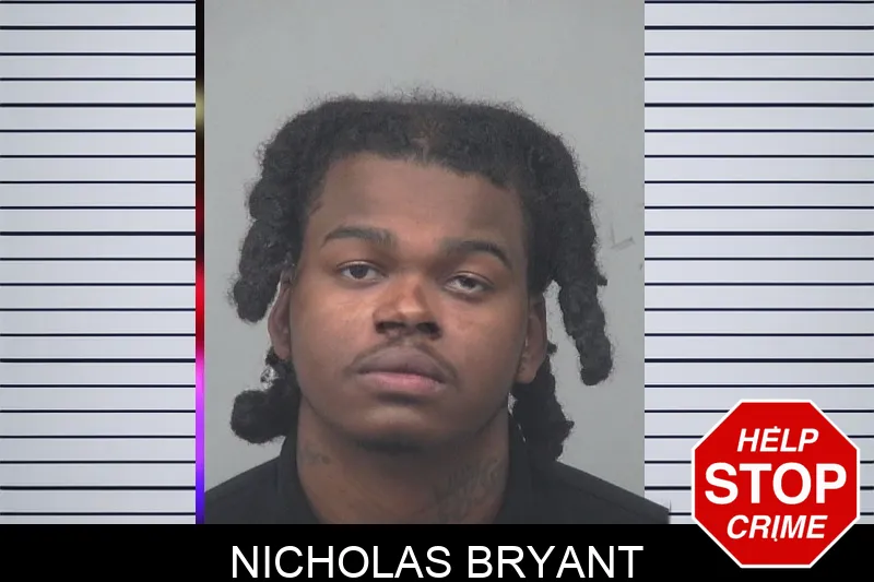 Nicholas Bryant mugshot