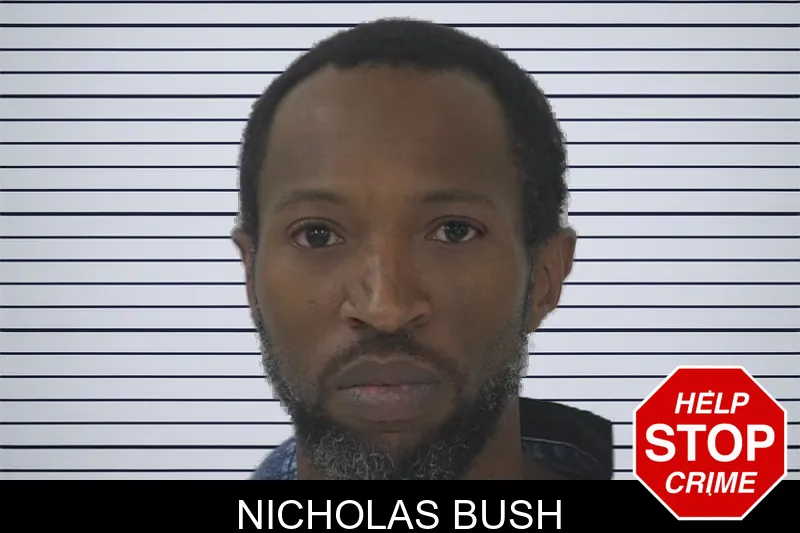 Nicholas Bush mugshot