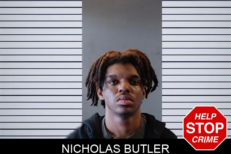 Nicholas Butler mugshot