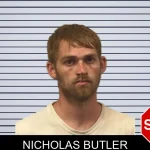 Nicholas Butler mugshot
