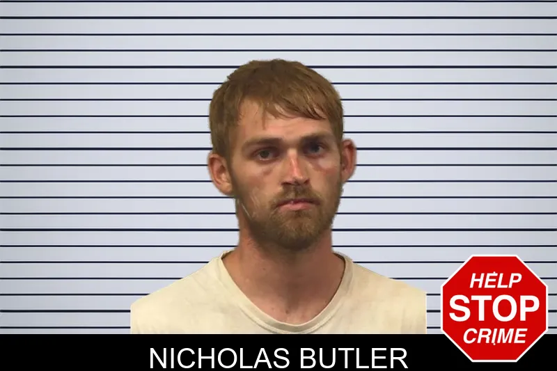 Nicholas Butler mugshot
