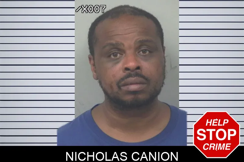 Nicholas Canion mugshot