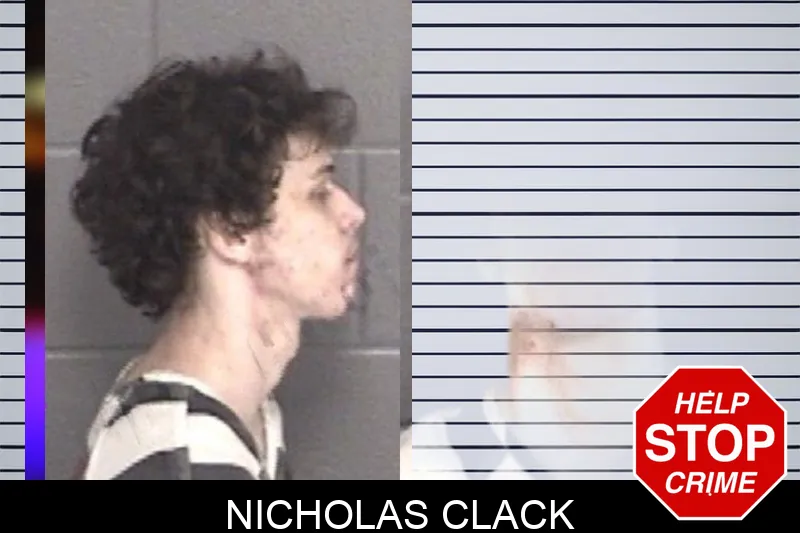 Nicholas Clack mugshot