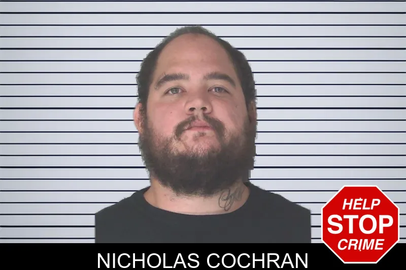 Nicholas Cochran mugshot