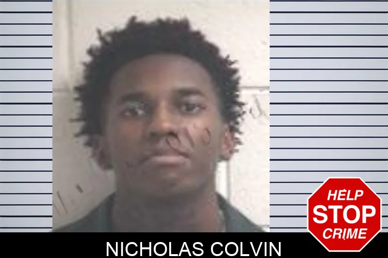 Nicholas Colvin mugshot