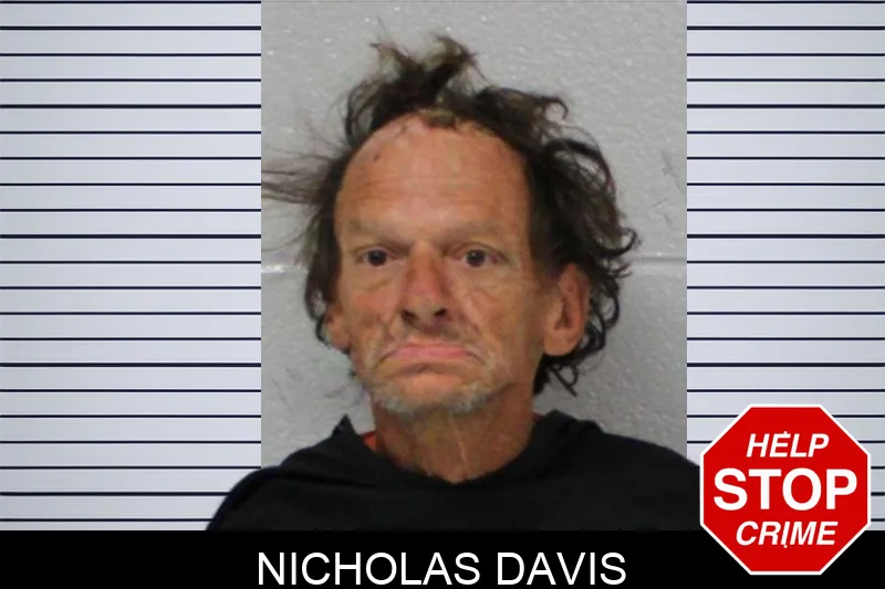 Nicholas Davis mugshot