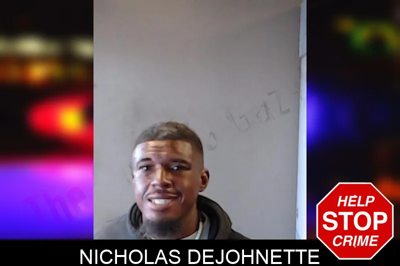 Nicholas Dejohnette mugshot