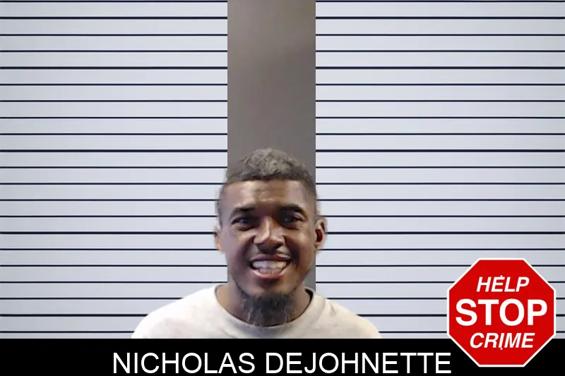 Nicholas Dejohnette mugshot