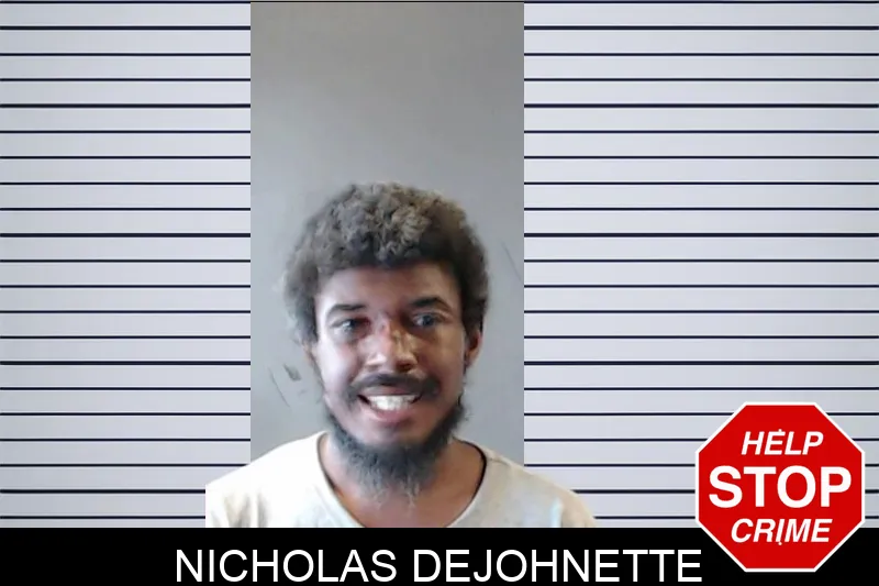Nicholas Dejohnette mugshot